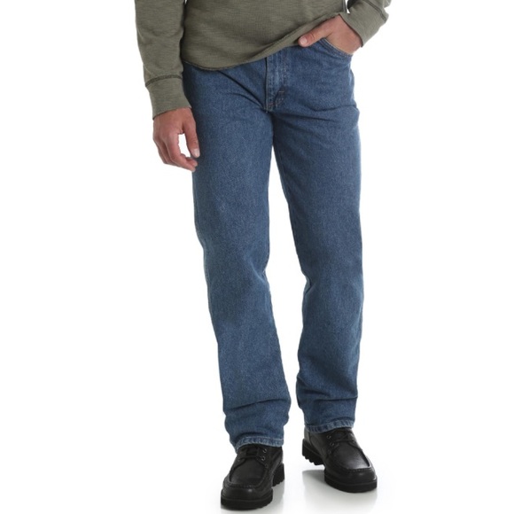 Rustler Other - Wrangler Rustler Men's Regular Fit Jeans 38x29 Used